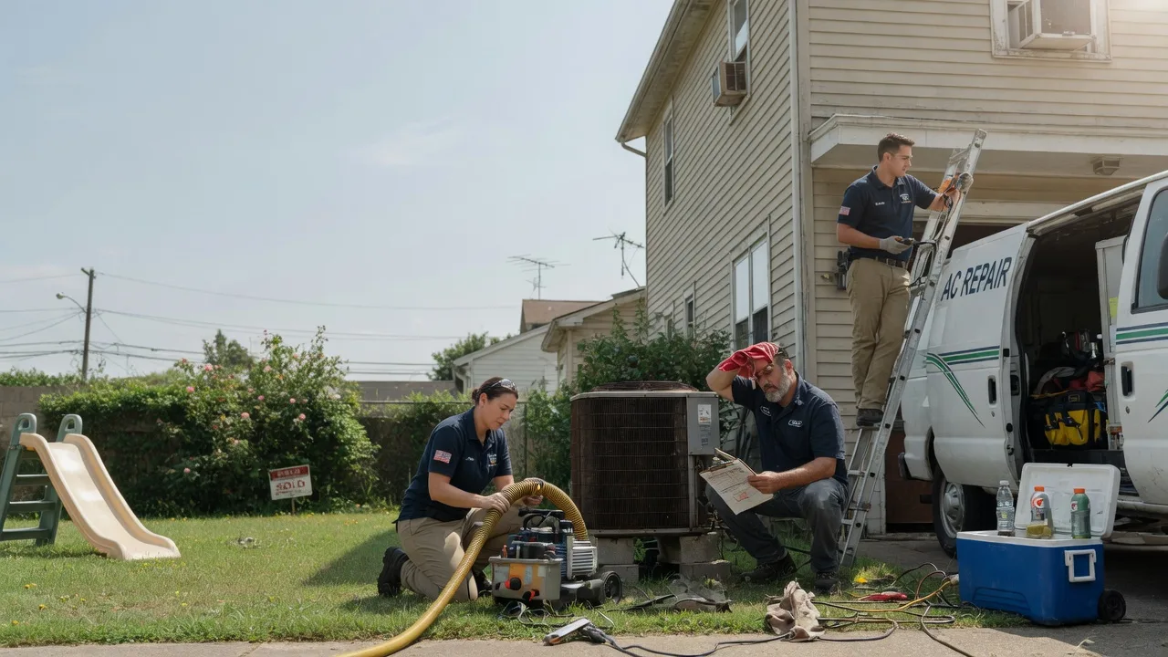 AC Repair in Thetford Center, VT near me